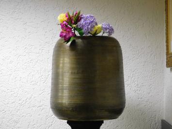 Vase - 50 cm - Messing - Metall