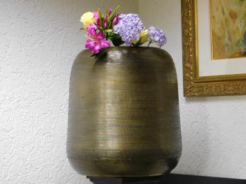 Vase - 50 cm - Brass - Metal