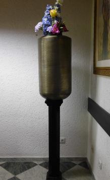 Vase - 60 cm - Brass - Metaal