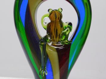 Vase with Frog - 45 cm - Full in Colour