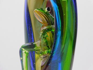 Vase with Frog - 45 cm - Full in Colour