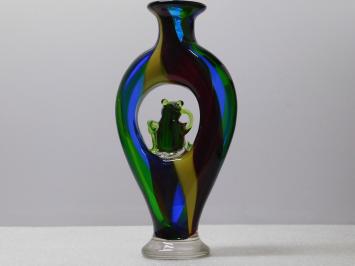 Vase with Frog - 45 cm - Full in Colour