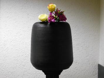 Vase - 50 cm - Black - Metal