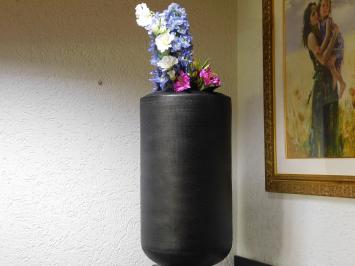 Vase - 75 cm - Black - Metal