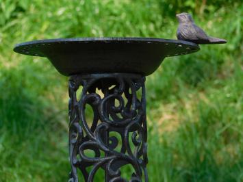 Vogeltränke mit Vögeln - 50 cm - Gusseisen