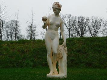 Statue Frau mit Apfel - 115 cm - Polystone