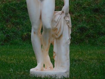 Statue Frau mit Apfel - 115 cm - Polystone