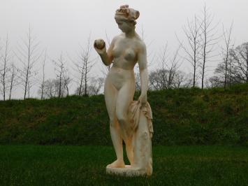 Statue Frau mit Apfel - 115 cm - Polystone