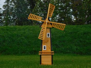 Grote Windmolen - 155 cm - Geïmpregneerd Hout